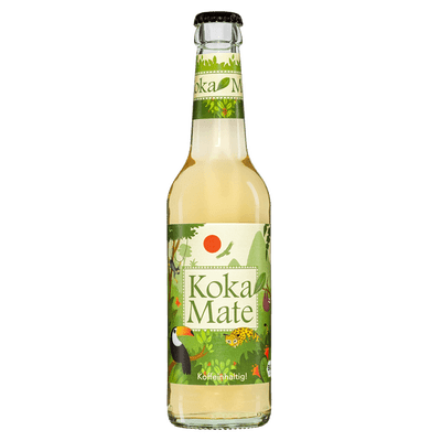 Koka Mate - Erfrischungsgetränk mit Kokapflanzen-Extrakt - 18er Pack