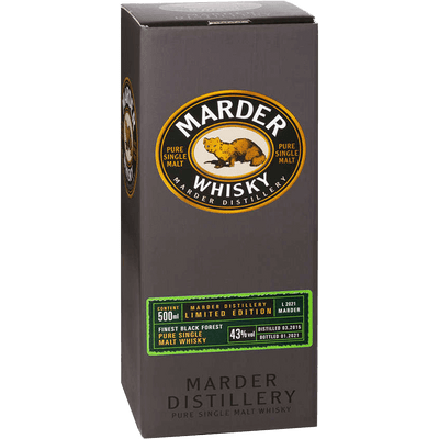 Marder Single Malt Whisky - Limited Edition 2021