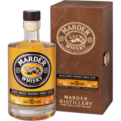Marder Whisky Single Cask getorft