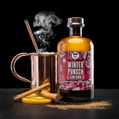 Monsieur Sauer Winter Punch - Gin Liqueur
