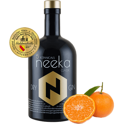 neeka CLASSIC - Mandarinen Dry Gin