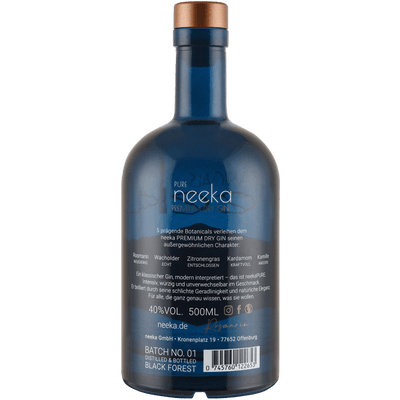 neeka PURE - Rosmarin Premium Dry Gin