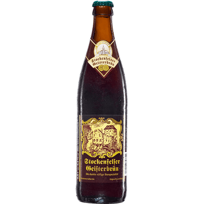 Stockenfelser Geisterbräu - dark beer