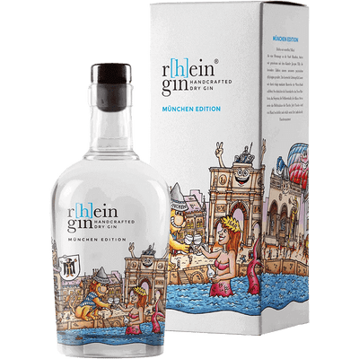 r[h]eingin - Dry Gin - Tilly Städte Editionen