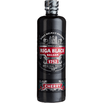 Riga Black Balsam Cherry - Kräuterbitter