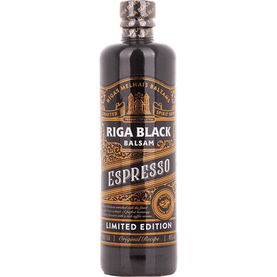 Riga Black Balsam Espresso Limited Edition - Kräuterbitter