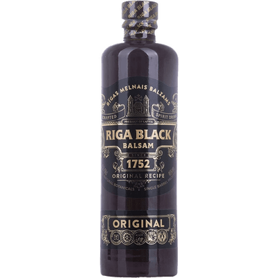 Riga Black Balsam Original - herbal bitters