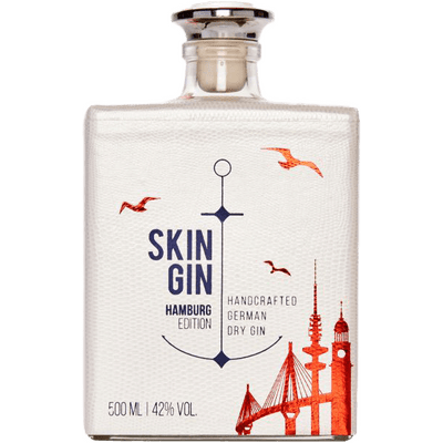 Skin Gin Hamburg White Edition - Dry Gin