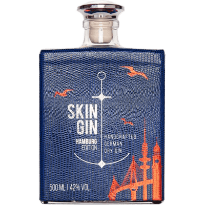 Skin Gin Hamburg Blue Edition - Dry Gin