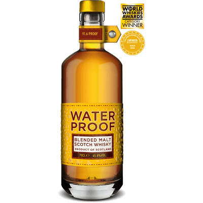 Waterproof Blended Malt Scotch Whisky