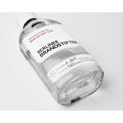 Berlin Dry Gin - Berliner Brandstifter 2