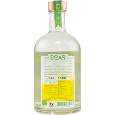 BOAR GinZero - alcohol-free gin alternative organic