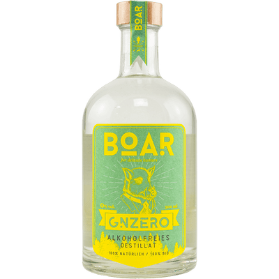 BOAR GinZero - alcohol-free gin alternative organic