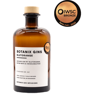 Botanix Blutorange Gin - Infused Gin