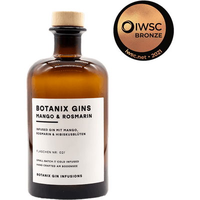 Botanix Mango & Rosmarin Gin - Infused Gin
