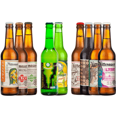 Nittenauer Craft Bundle - 9er Set Mixed (5x Craft Beer + 4x non-alcoholic Craft Beer)