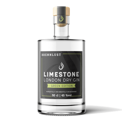 LIMESTONE London Dry Gin – Green Edition