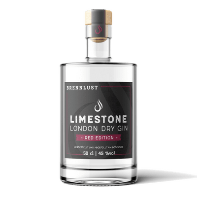 LIMESTONE London Dry Gin – Red Edition