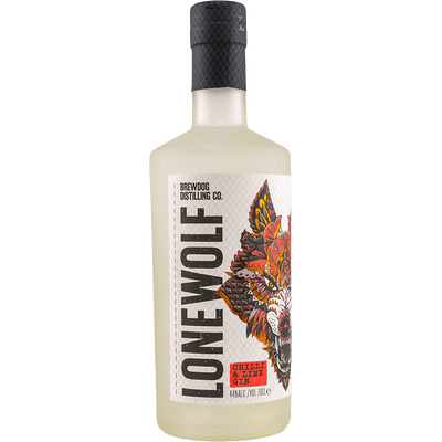 LoneWolf - Chilli & Lime Gin 3