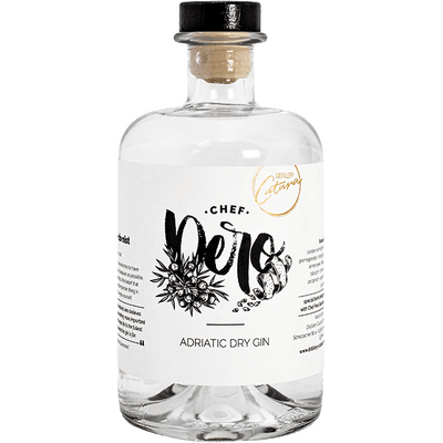 Chef Pero Adriatic Dry Gin - New Western Dry Gin