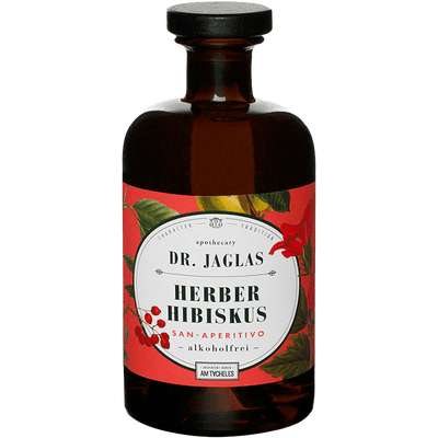 Dr. Jaglas Herber Hibiscus - non-alcoholic aperitif