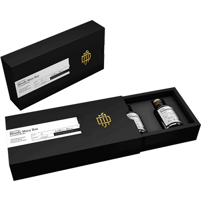 Spirituosen Probierset - Bloody Mary Box (Selleriegeist + Bärlauchgeist + Pfeffergeist)