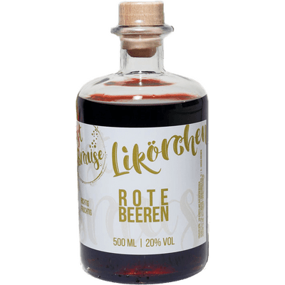 Rote Beeren LIKÖRCHEN