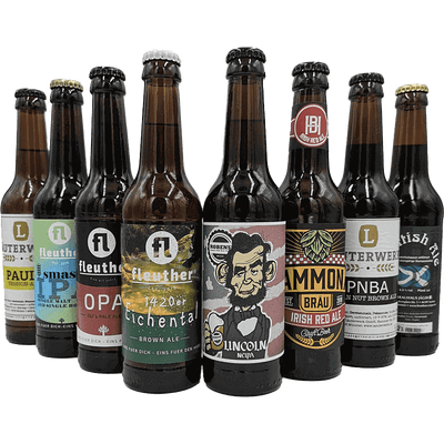 Ale Craft Beer Bundle (12x verschiedene Ale Sorten)