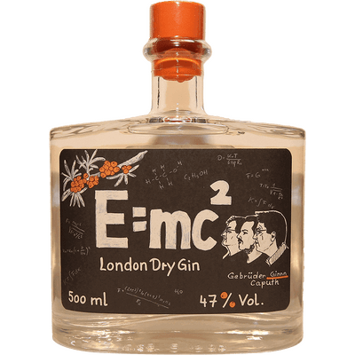 E=mc2 - London Dry Gin
