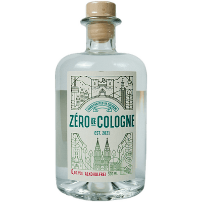 Zéro de Cologne - Alcohol-free gin alternative