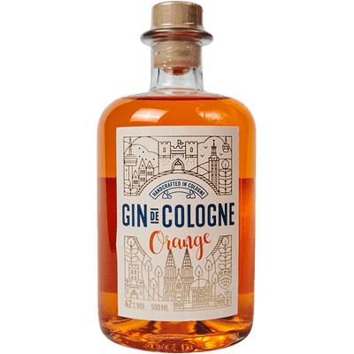 Gin de Cologne Orange - Dry Gin