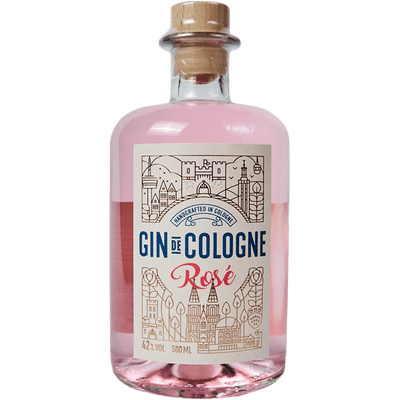 Gin de Cologne Rosé - Dry Gin