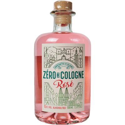 Zéro de Cologne Rosé - non-alcoholic gin alternative