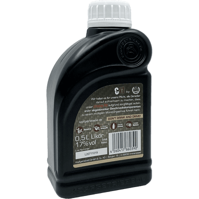 Kopfgetriebeöl C17 Creamy Oil - Sahnelikör mit Tonkabohne