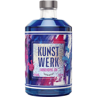 KUNSTWERK - Farbenspiel Gin - Dry Gin