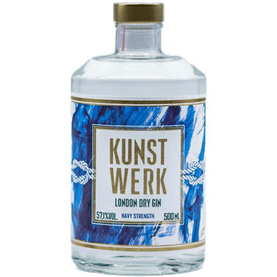 KUNSTWERK - London Dry Gin Navy Strength "GOLD"