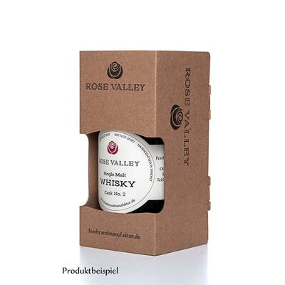 Rose Valley buckwheat brandy barrel aged