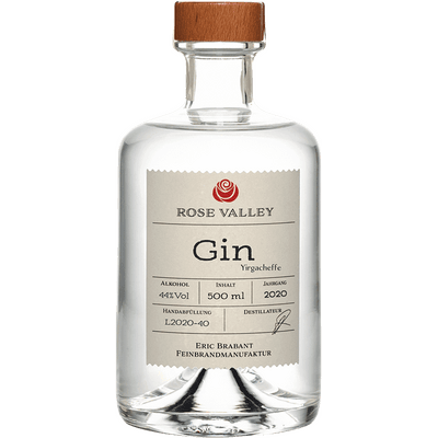 Gin "Yirgacheffe" - Gin mit Pfeffer & Kaffeebohnen