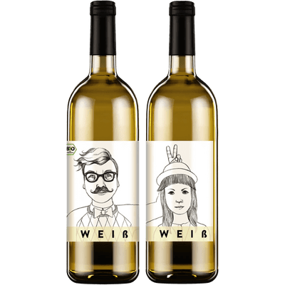 3x Weißwein - Cuvée 2