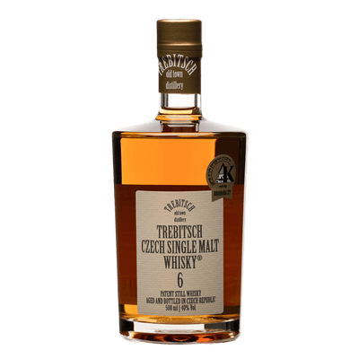 Trebitsch Single Malt Whisky - 6 YO - kosher Whisky