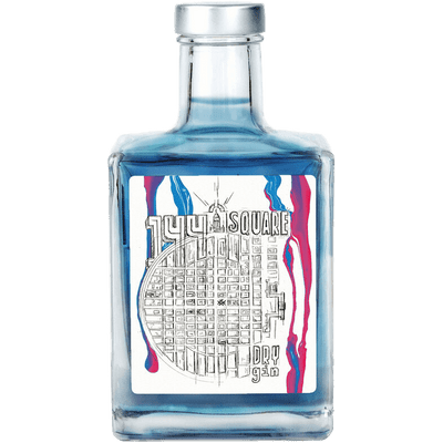 144 Square Gin Dry Gin - Magic Mannheim Sonderedition 2