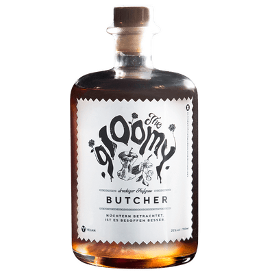 the gloomy butcher - Ginlikör