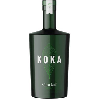 Koka Destillat - Spirituose aus Kokablättern