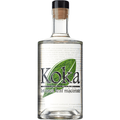 Koka Mazerat - Spirituose auf Kokablatt Basis