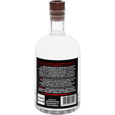 Konsum Premium Gin Waldbeere - New Western