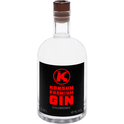 Konsum Premium Gin Waldbeeren - New Western