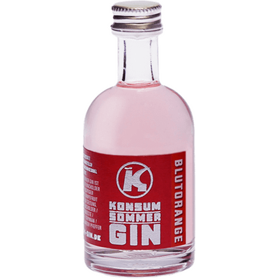 Konsum Sommer Gin Blutorange Miniatur