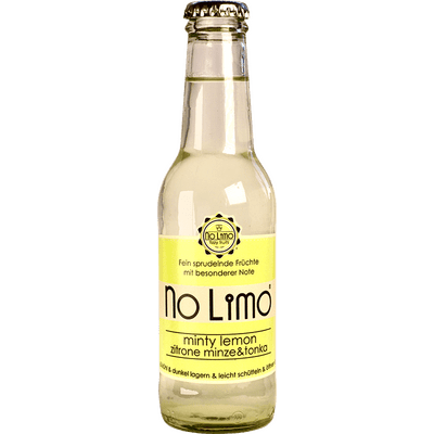 minty lemon - Zitrone Minze & Tonka - Craft Limo