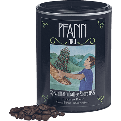 PFANN N°1 - Espresso - Single Farm Spezialitätenkaffee