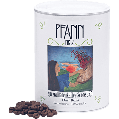 [2 für 1 Aktion: 1x bestellen, 2x erhalten] PFANN N°2 - Omni-Roast - Single Farm Spezialitätenkaffee